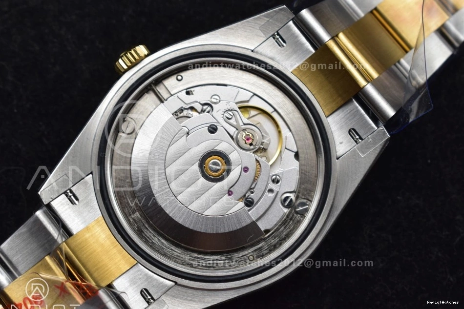 SS 904L Oyster GMF A Best DateJust on Edition Gray Efficient YG 41 SS 1:1 YG Roman Green 126333 Bracelet 614 Steel Dial 0121